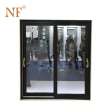 Aluminum tempered glass sauna sliding door